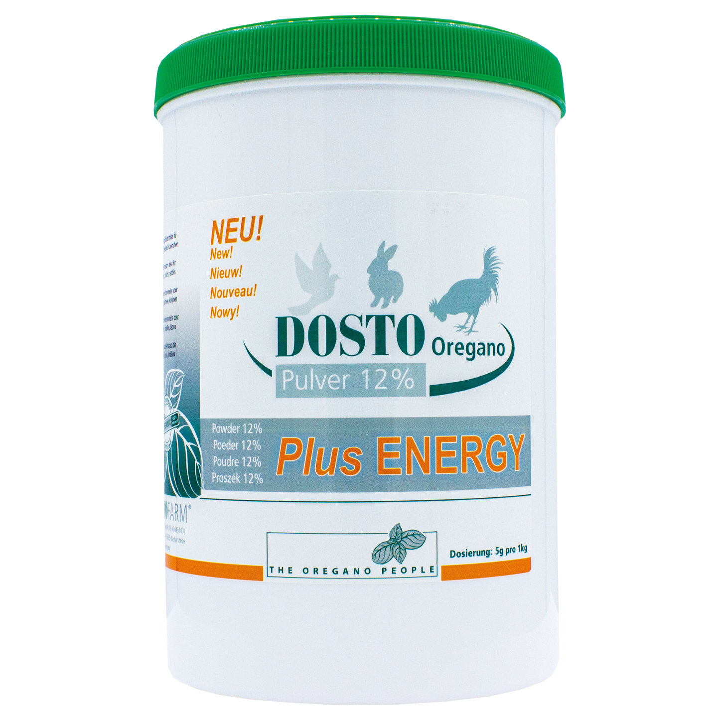 Dosto Oregano Powder 12% + Plus Energy
