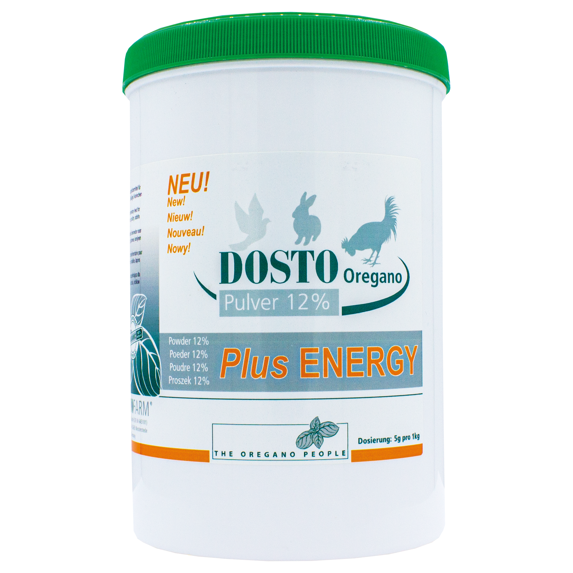 Dosto Oregano Powder 12% + Plus Energy
