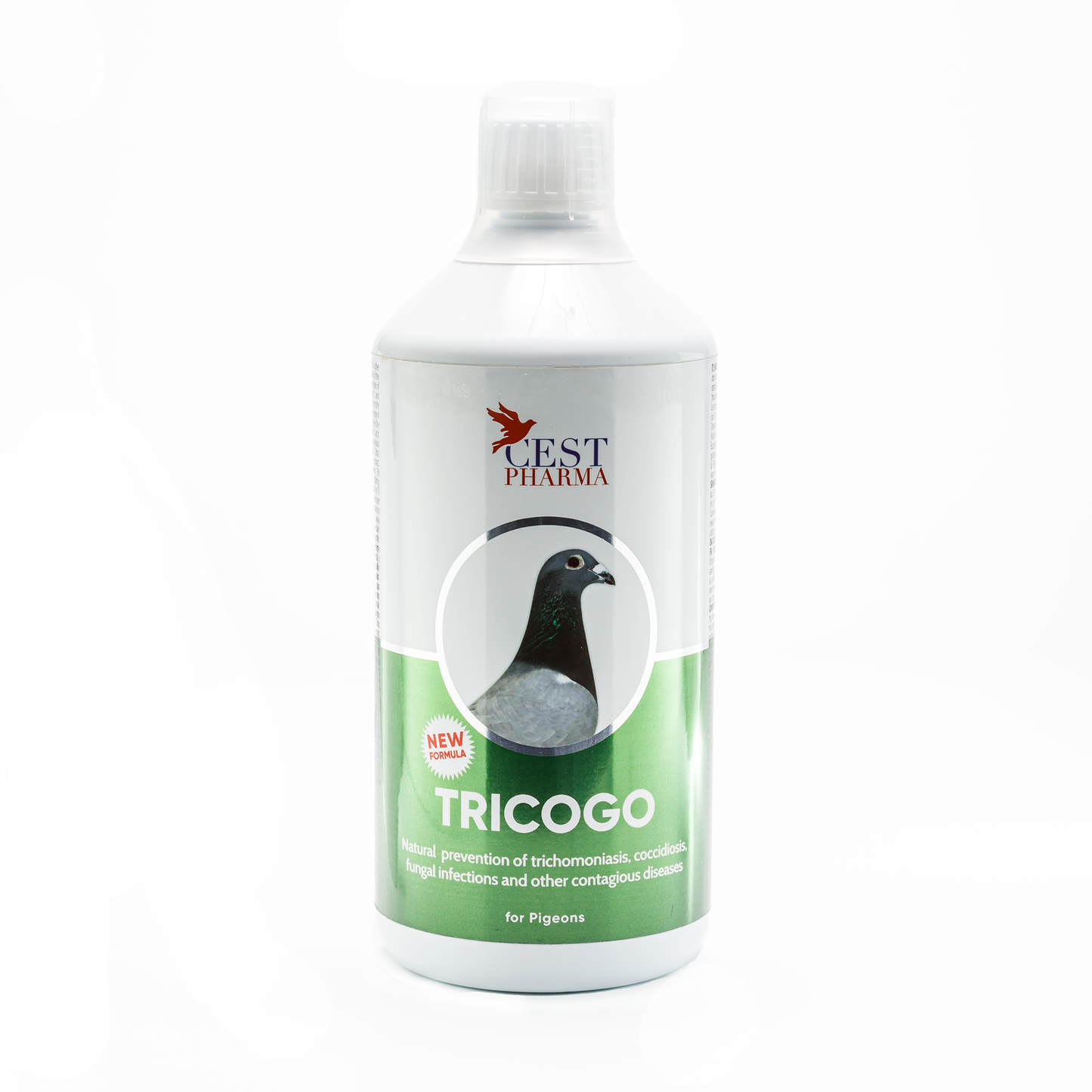TRICOGO 500ml / 1000ml – Natural Protection Against Throat Mucus & Trichomoniasis