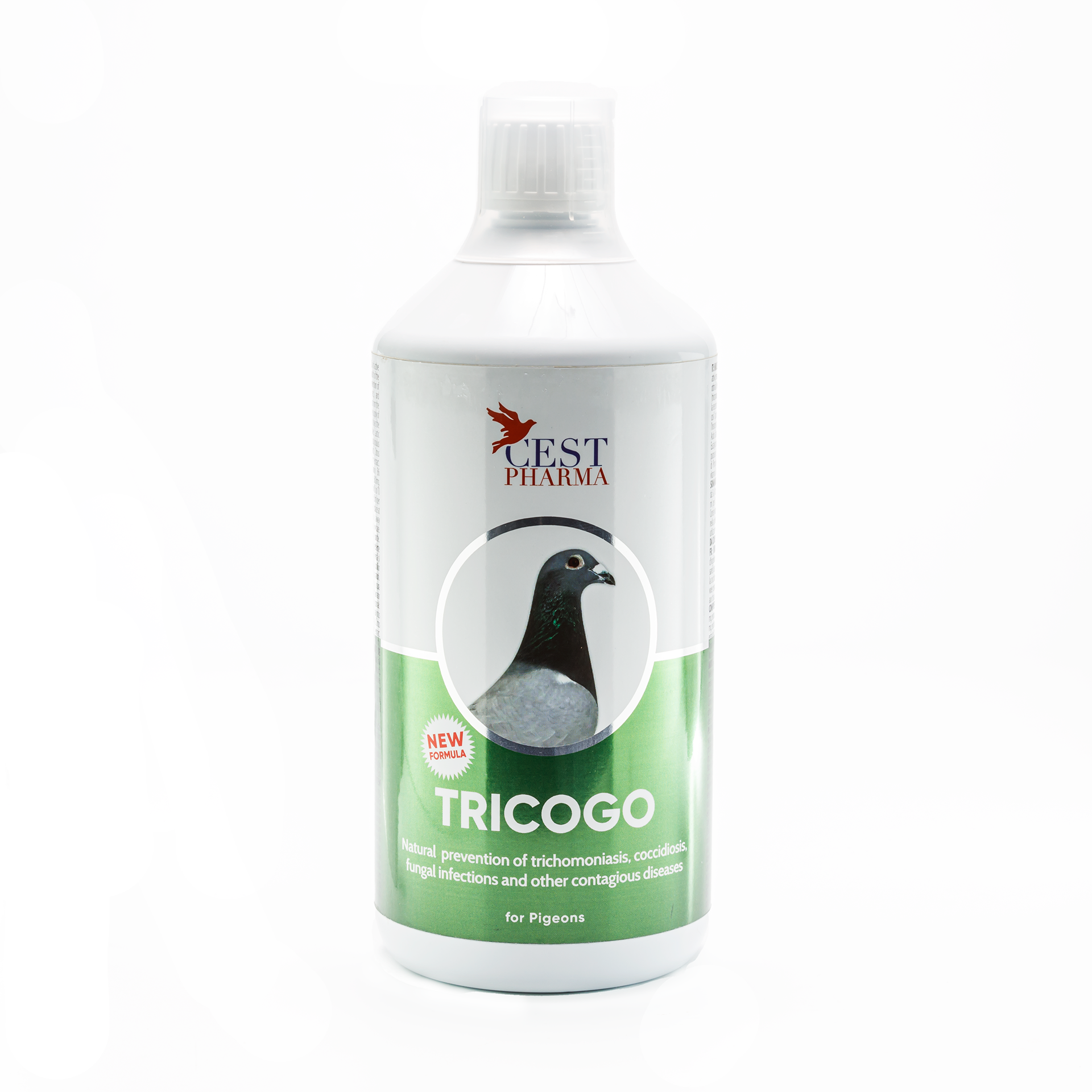 TRICOGO 500ml / 1000ml – Natural Protection Against Throat Mucus & Trichomoniasis