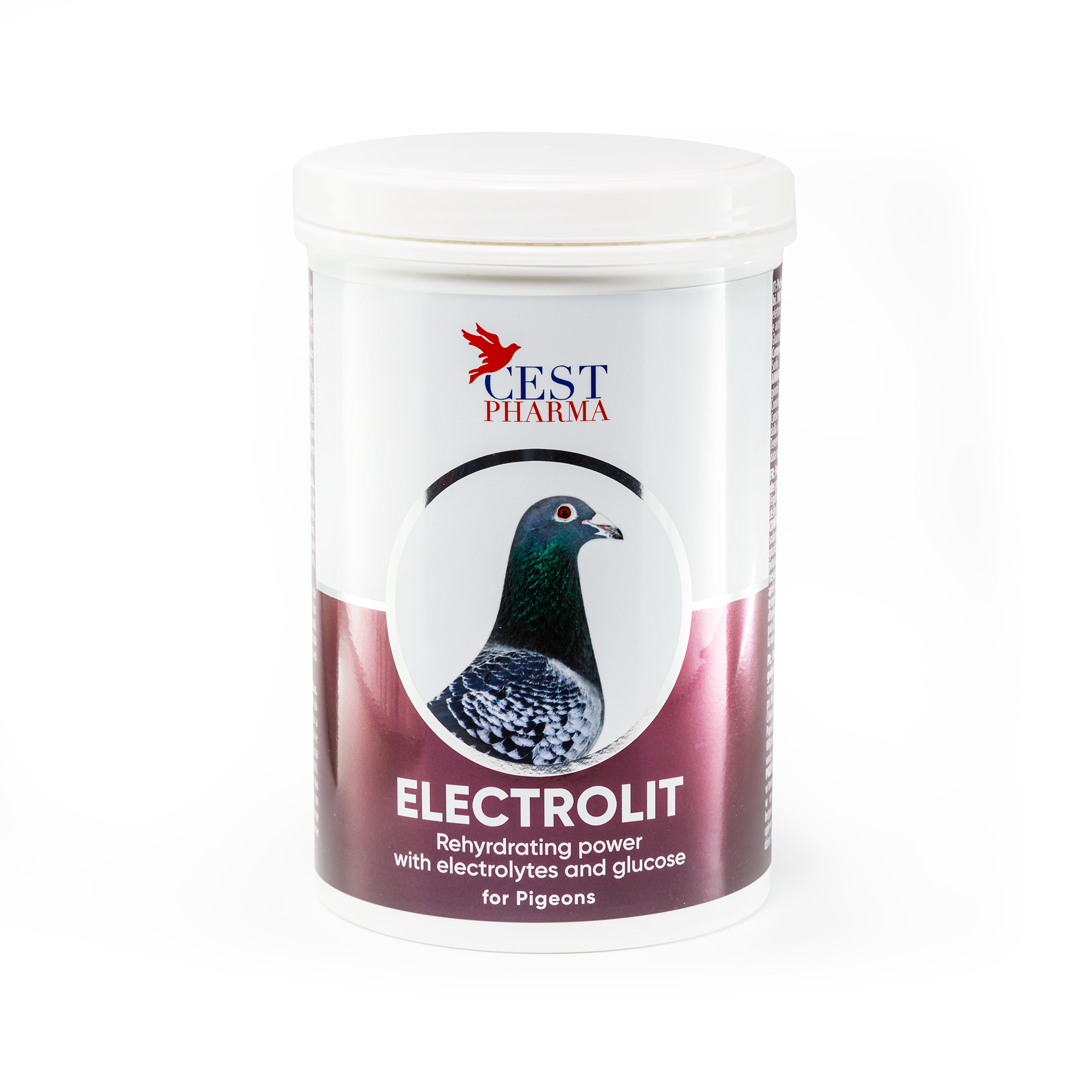 ELECTROLIT 600g – Electrolyte & Glucose Rehydration Powder for Pigeons