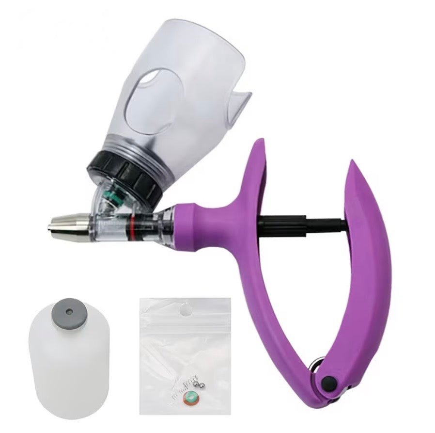 2 mL Automatic Vaccination Injector with 10 Needles