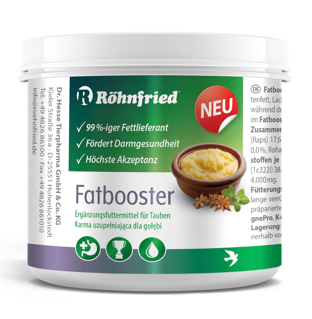 Fatbooster with Oregano - 465 g - Energy booster for pigeons