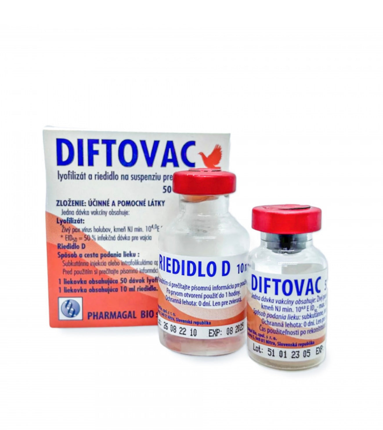 Pigeon Pox Vaccine — Live Attenuated Vaccine for Active Immunization Against Pigeon Pox Virus