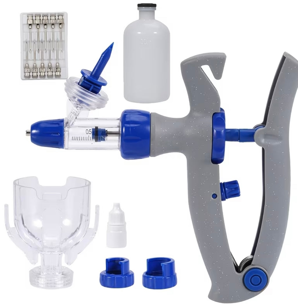 Automatic Animal Vaccination Syringe – 2 mL Capacity