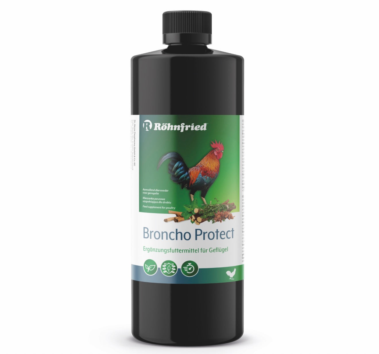 Broncho Protect - 500 ml - for chickens & chicks - specifically supports the respiratory tract