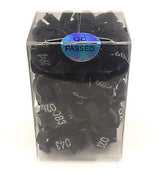 100PCS Racing Pigeon Leg Bands – Snap-On Numbered Identification Rings (001–100)