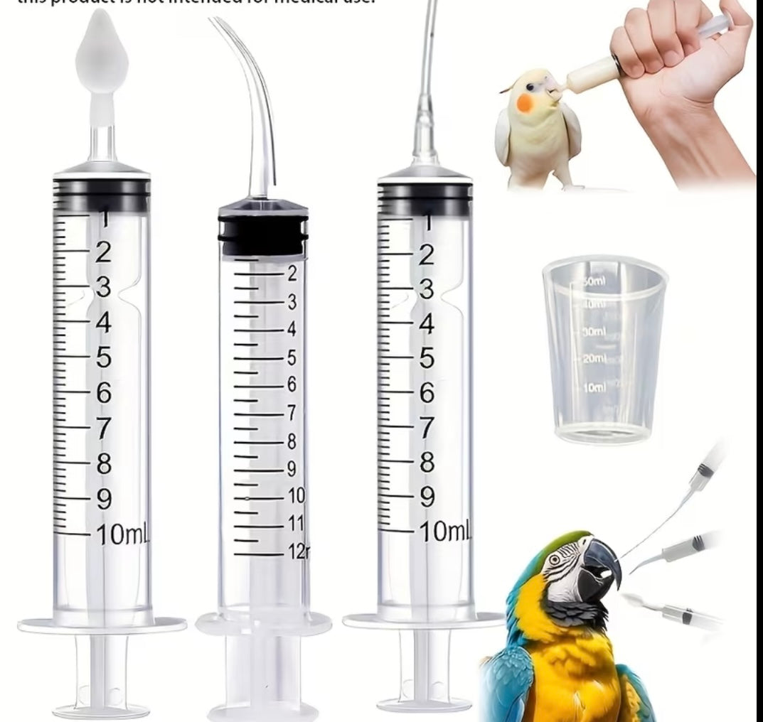 Hand Feeding Kit for Birds