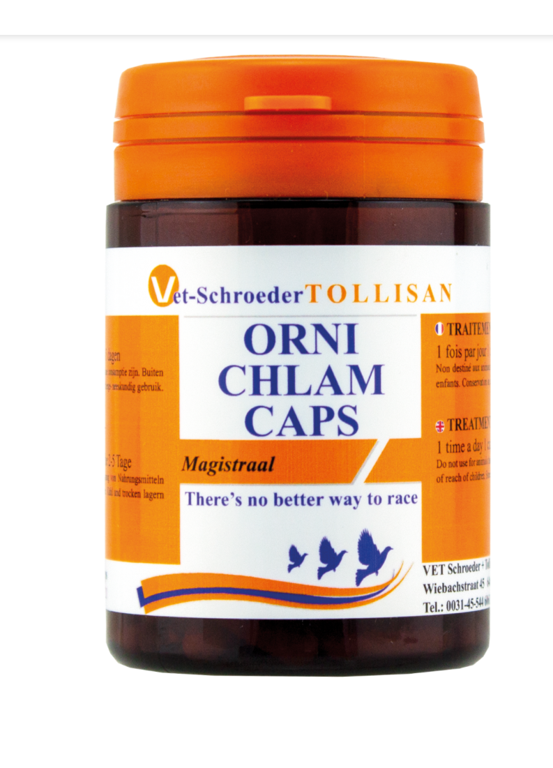 Vet-Schroeder Tollisan Orni Chlam Caps