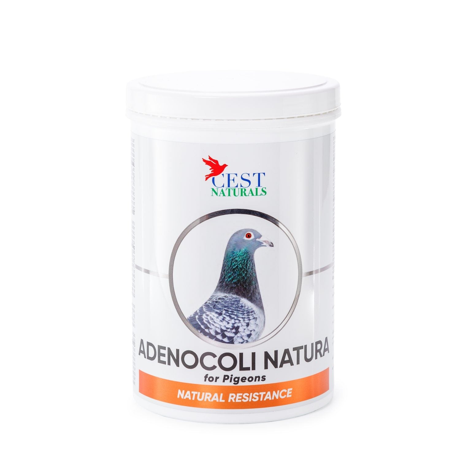 Adenocoli Natura — Natural Herbal Defense Against E. coli, Salmonella & Bacterial Infections in Pigeons