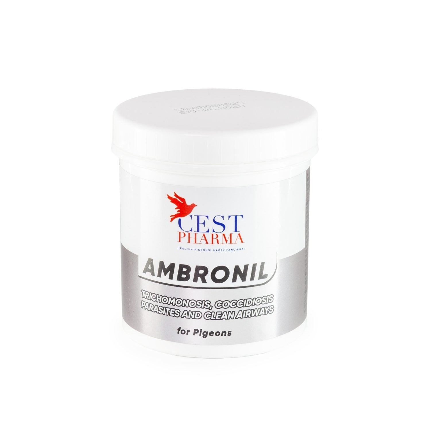 Amprolium 4-in-1 — Multi-Action Treatment for Canker, Coccidiosis & Internal Parasites in Pigeons
