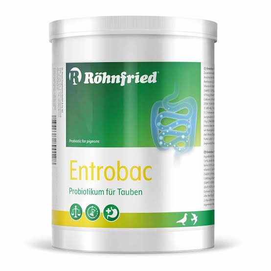 Rohnfried Entrobac 600 g — Stable Probiotic & Prebiotic for Gut Health in Pigeons