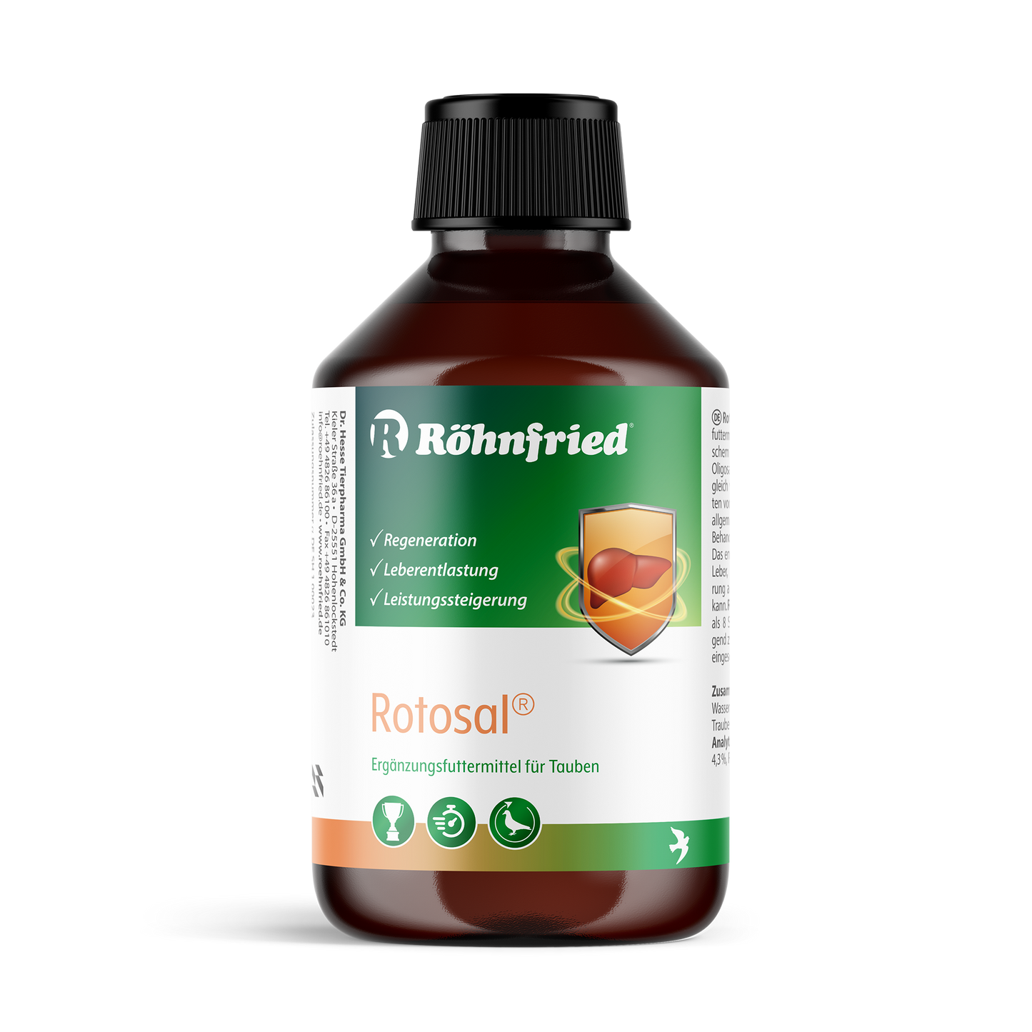 Rohnfried Rotosal — Phosphorus & Energy Booster for Pigeon Recovery & Performance
