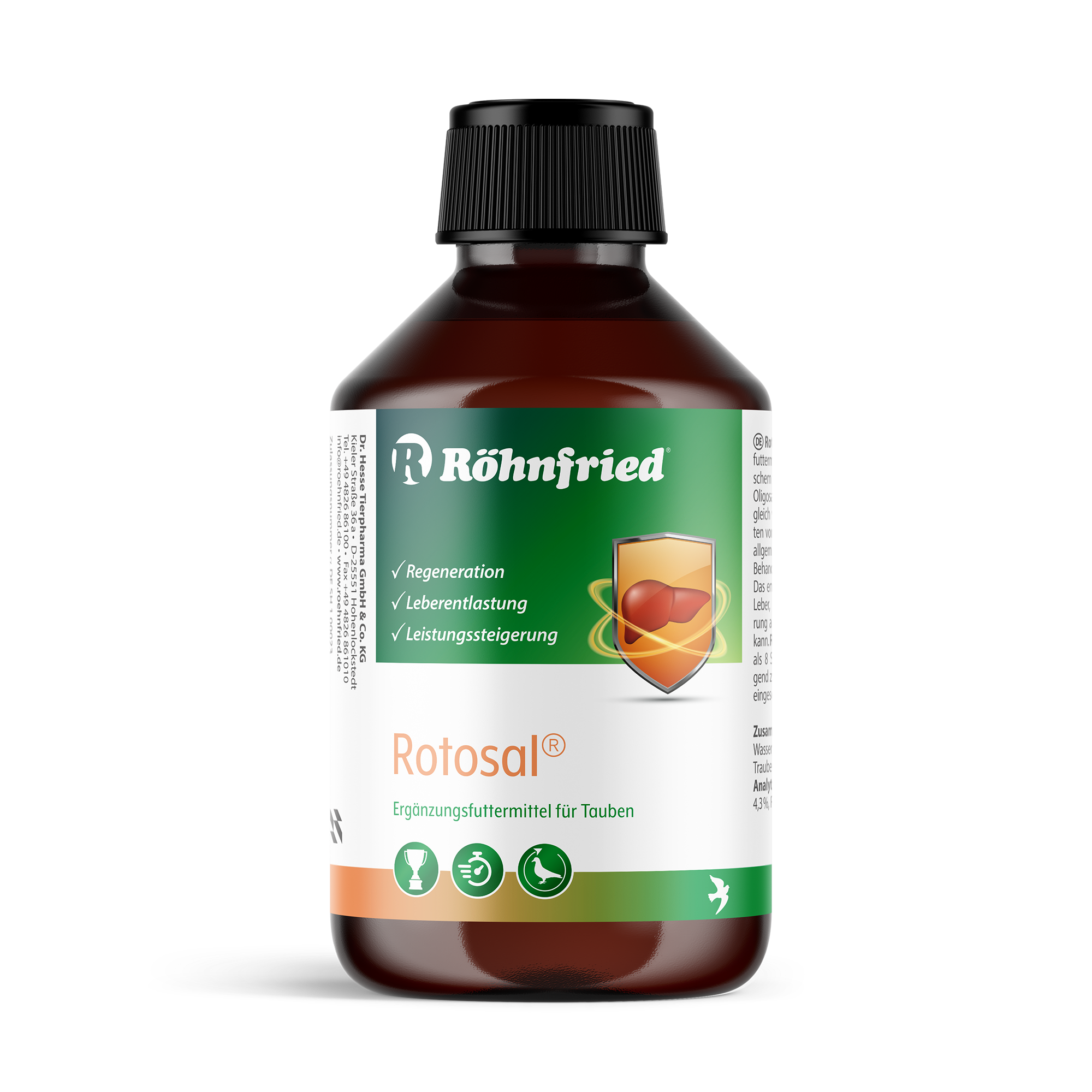 Rohnfried Rotosal — Phosphorus & Energy Booster for Pigeon Recovery & Performance