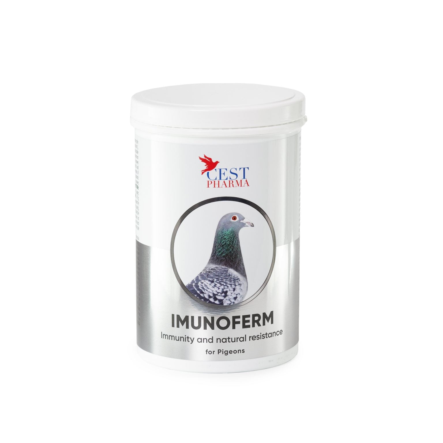 Imunoferm 600 g — Natural Immune Booster for Pigeons with Probiotics, Vitamin C & Cinnamon
