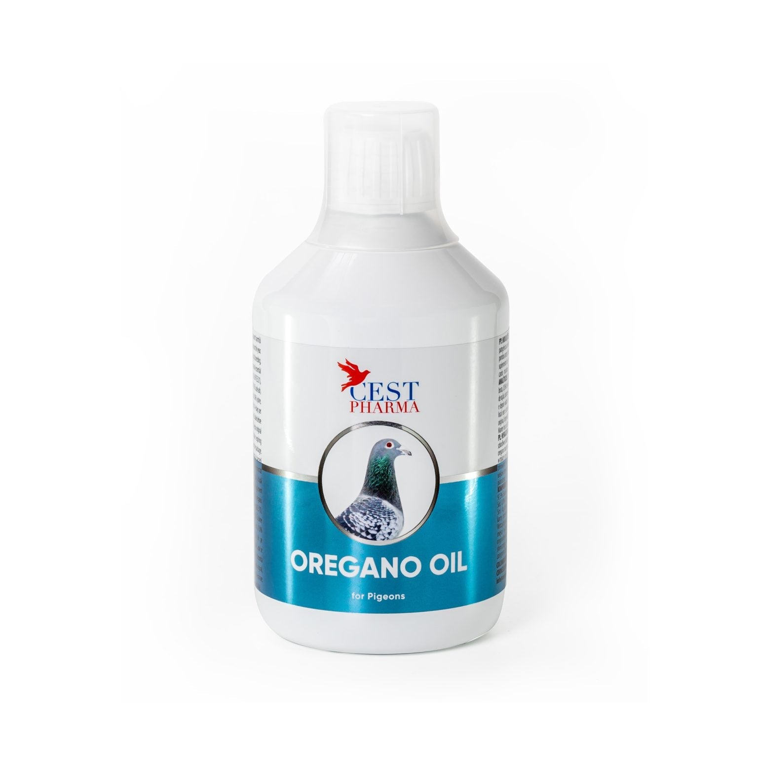 Oregano Oil 500 ml — Natural Gut Health Support for Pigeons