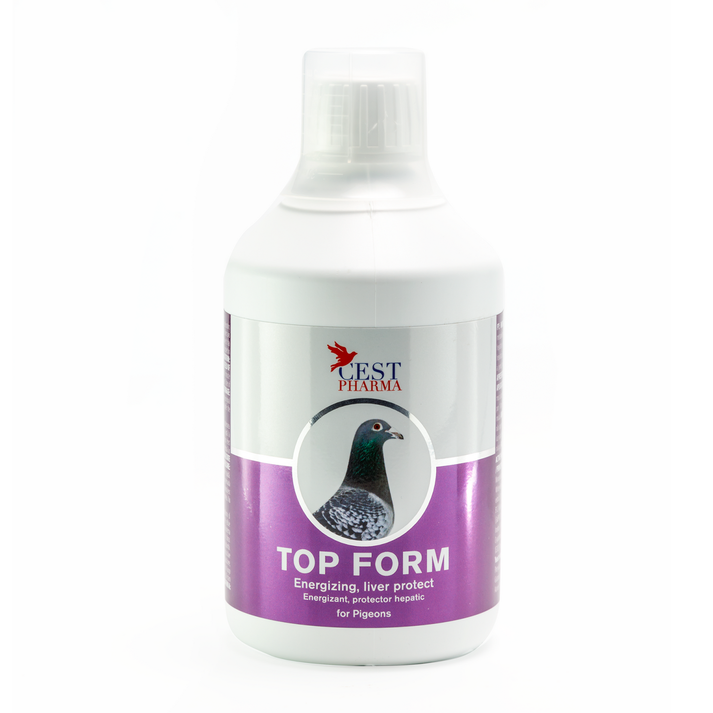 TopForm — Anti-Fatigue & Rapid Recovery Formula for Racing Pigeons