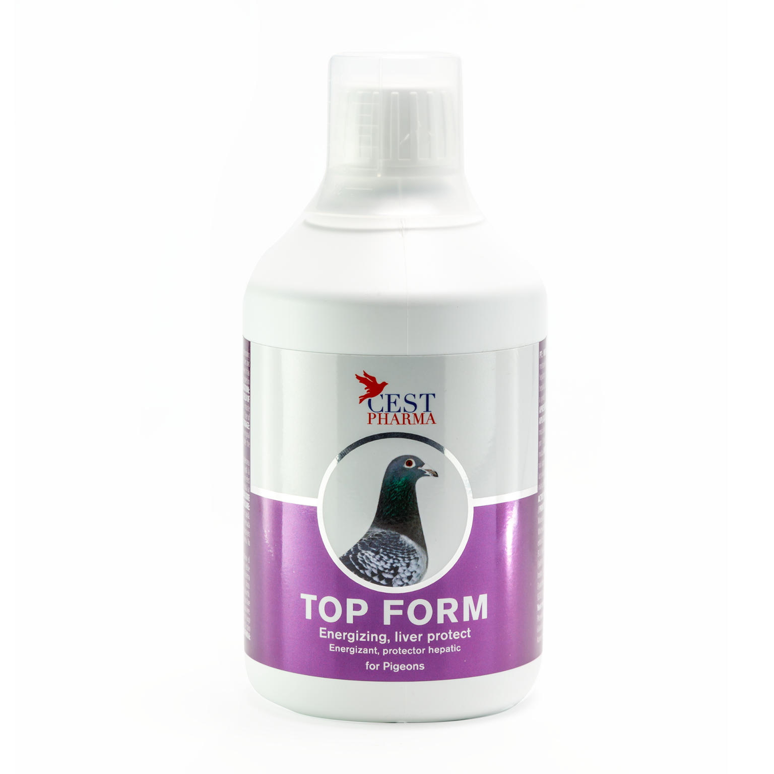 TopForm — Anti-Fatigue & Rapid Recovery Formula for Racing Pigeons
