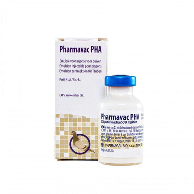 Quadruple Pigeon Vaccine — 4-in-1 Protection Against PMV, Herpesvirus & Adenovirus