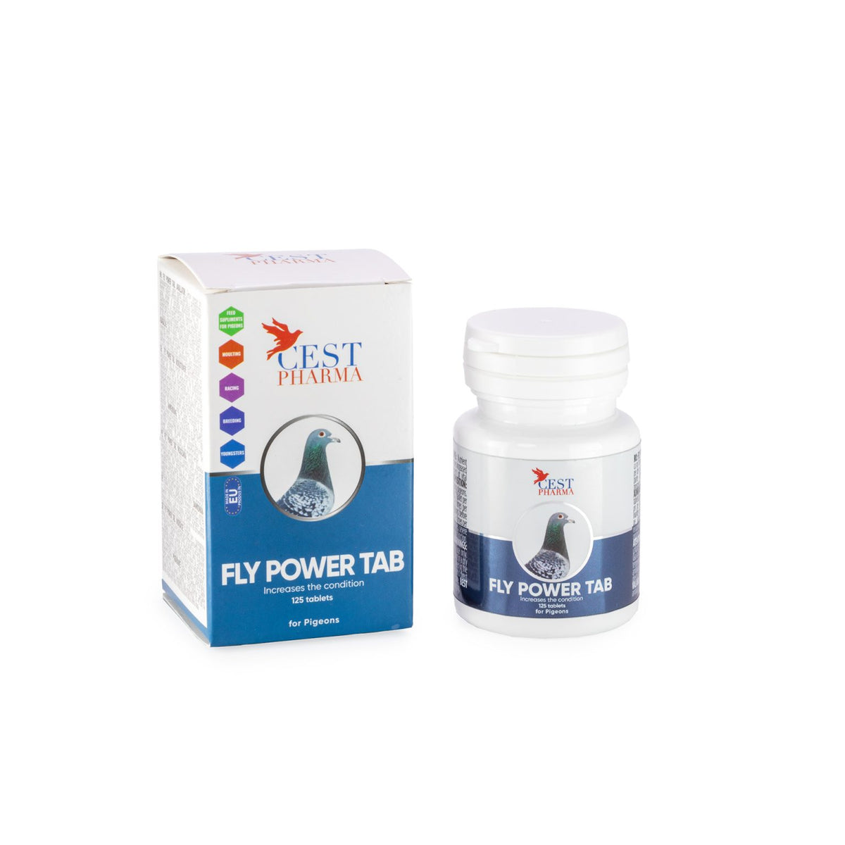 FLY POWER TAB - 125 TABS