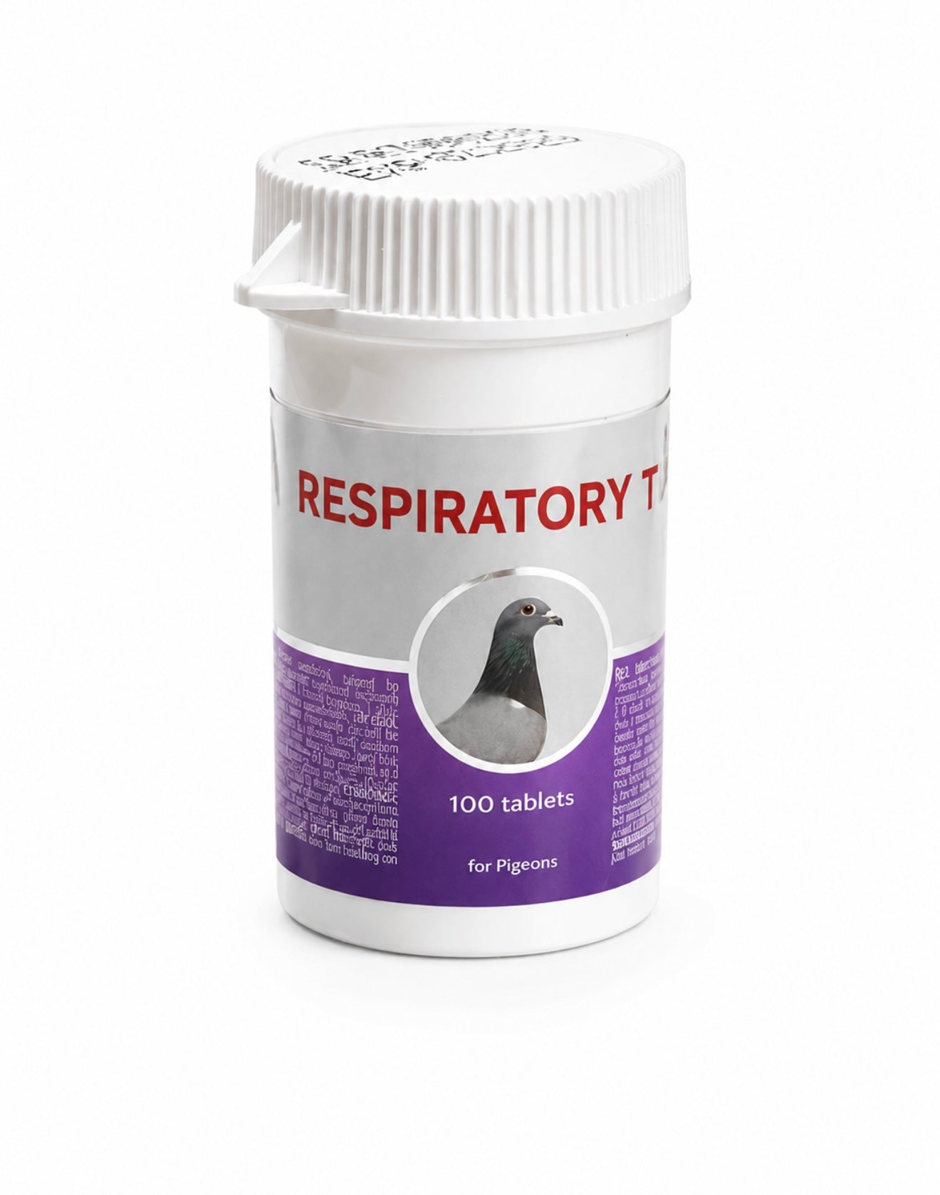 Respiratory Tab — 100 Tablets for Respiratory Support in Pigeons