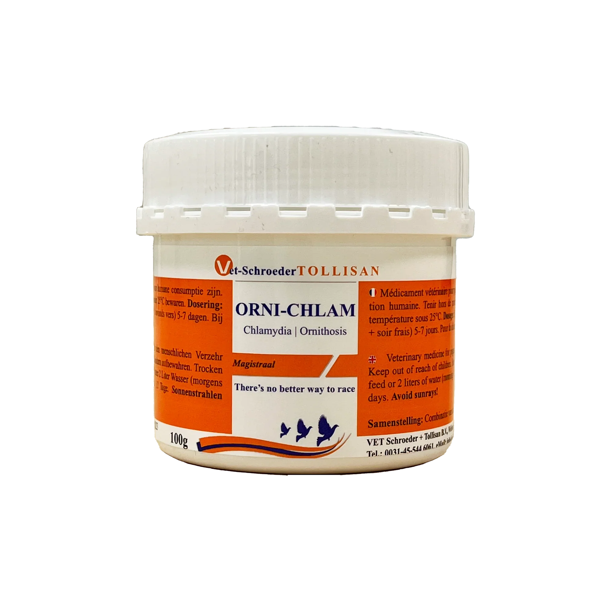 Orni-Chlam Respiratory Capsules