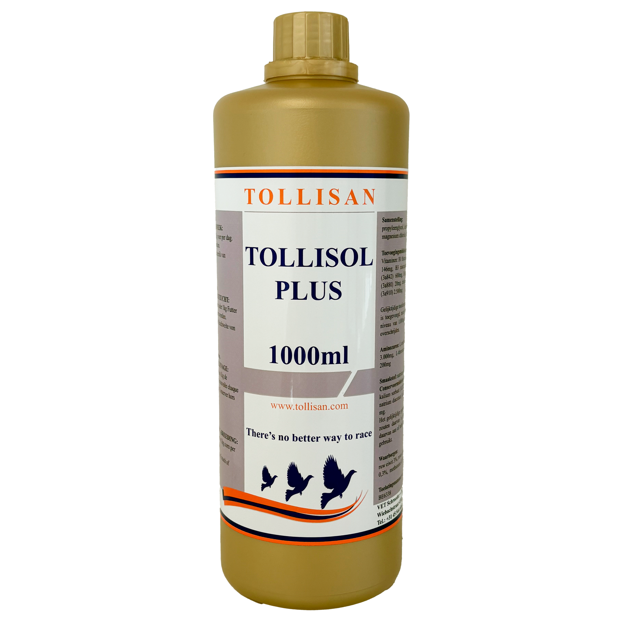 Tolysol Plus for Poultry Immunity, Growth & Disease Prevention