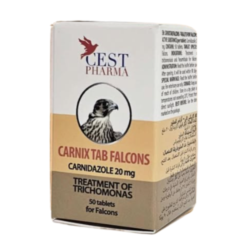 Carnix-Tab Falcons Performance & Energy Supplement for Birds of Prey