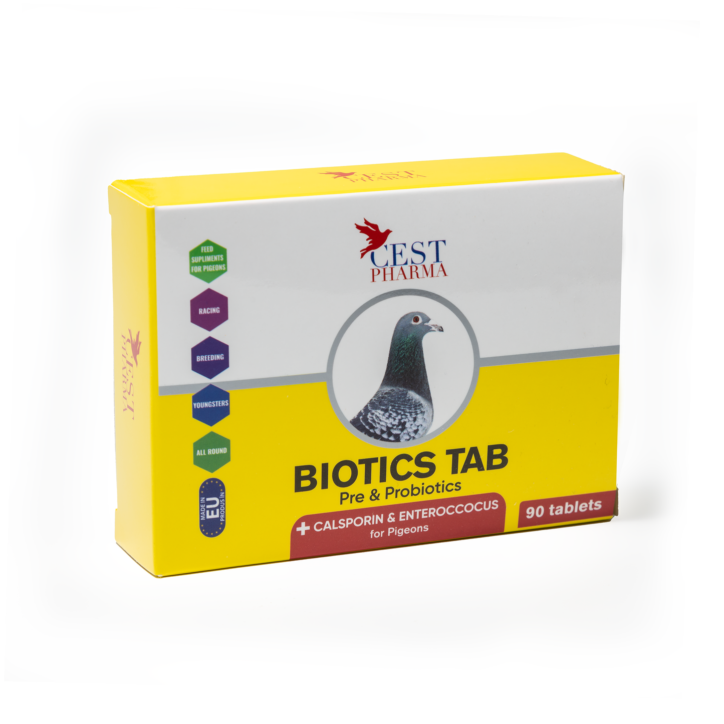 BIOTICS TAB – 90 Tablets