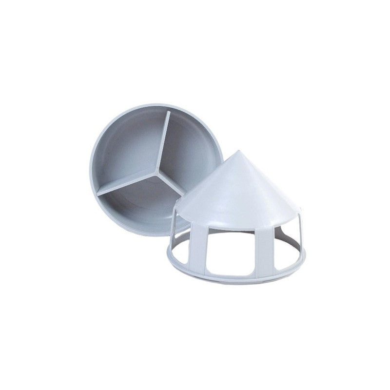 Chicken Grit Feeder for Backyard Poultry & Farm Chickens