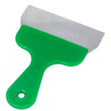 Cleaning Scraper Spatula for Kitchen, Household & Surface Cleaning