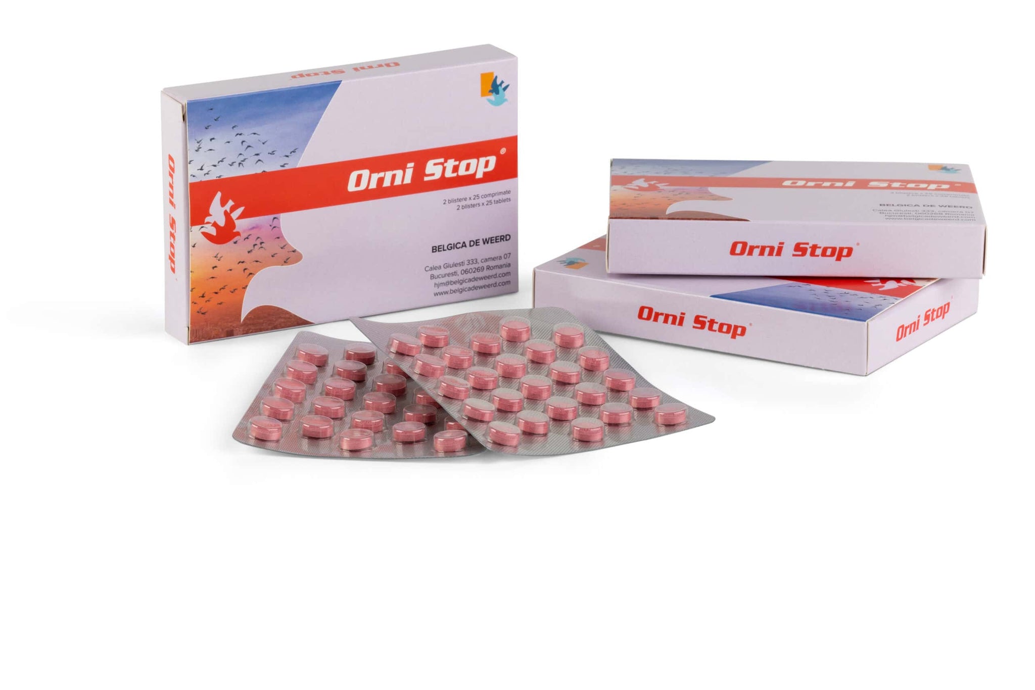 Orni Stop® – 50 Tablets