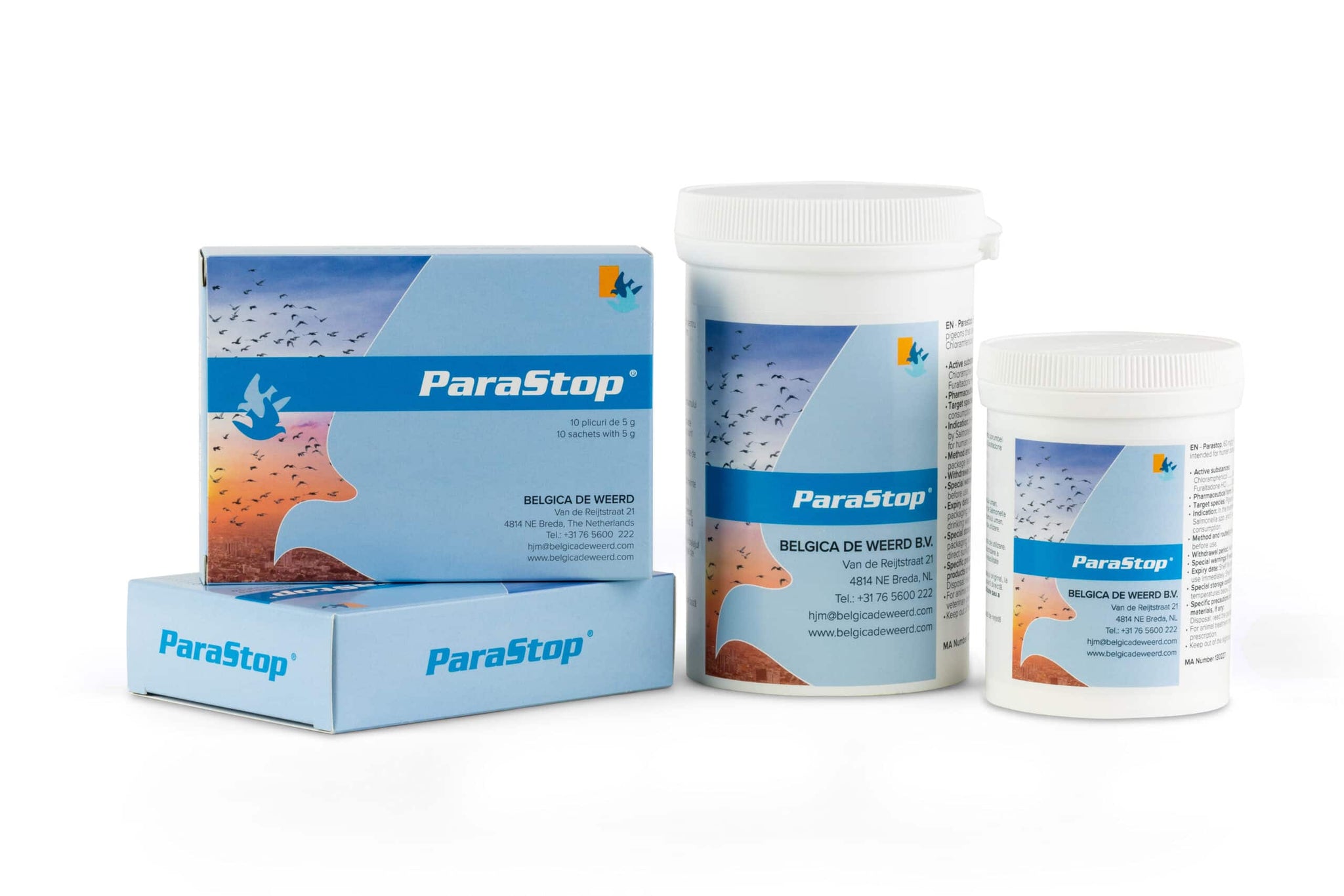 Parastop® Powder