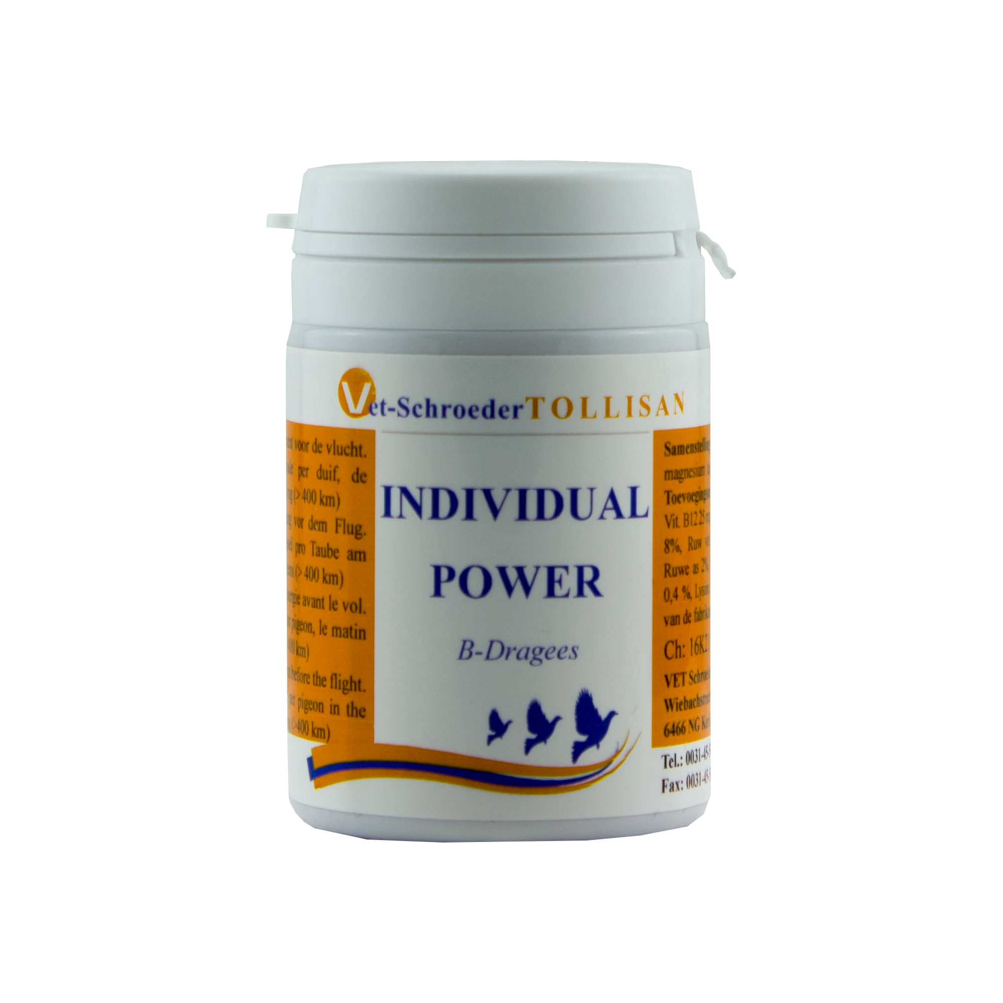 Energy Tablets
